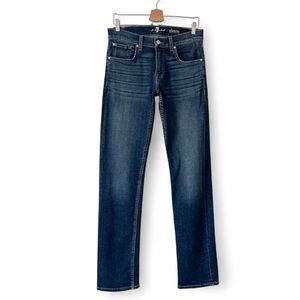 7 for all mankind Slimmy Jeans Size 30 X 34